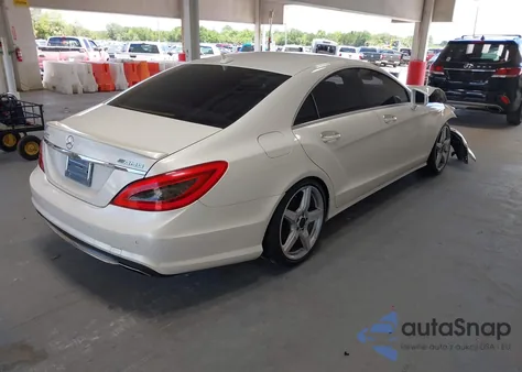 2013 Mercedes-Benz Cls 550 из США, поврежденный, VIN WDDLJ7DB3DA074209